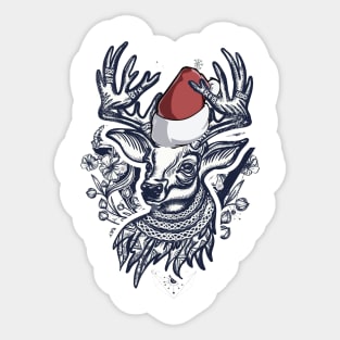 Merry Christmas Sticker